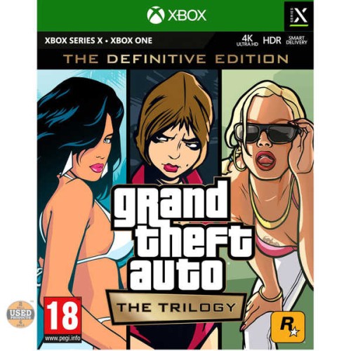 Grand Theft Auto The Trilogy - Joc Xbox ONE | Series